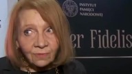 Odznaczenie Alwidy Bajor nagrodą IPN Semper Fidelis