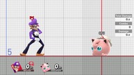 Waluigi taunts - Super Smash Bros Ultimate Waluigi mod