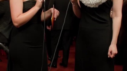 Inga Ibsdotter Lilleaas zaimprowizowała najbardziej kultową scenę w Wartości sentymentalnej 