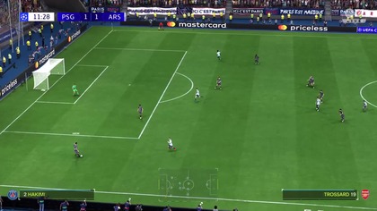 Final Champions League PSG vs ARSENAL FC25 PS5
