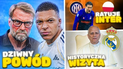 Kylian Mbappe BLOKUJE Jurgena Kloppa PAPIEŻ NA BERNABÉU?! Zieliński z GOLEM! Padło aż 8 bramek