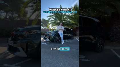 C3 Aircross celuje w...  Dacię Duster