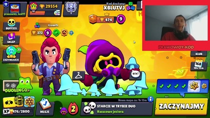 pierwszy raz brawl stars na moim kanale