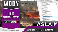 JAK ZAINSTALOWAĆ ASLAIN !!! - World of Tanks
