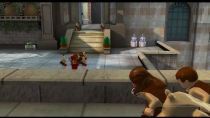 Zagrajmy w Lego Star Wars The Complete Saga #3 - Pałac Na Naboo