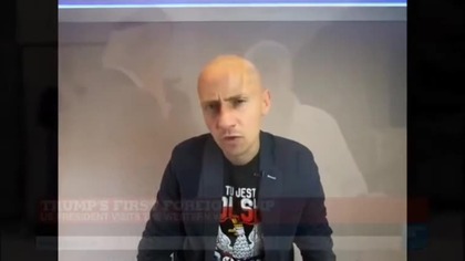 Trump który został żydem bedzie realizował projekt UKROPOLIN W tle tajemnicza śmierć żydowskiego