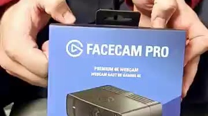 Elgato Facecam Pro - nowa kamera SK! Dziękujemy za Donate i Wspieranie! Rozwijamy kanał! Unboxing!