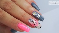Geometric nails art / Stardoro & Cuccio