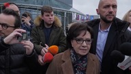 Rozzłoszczona Witek wyszła z siedziby TVP.  Co wasze pokolenie zrobi!?