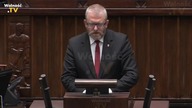 BRAUN PUNKTUJE ŻAŁOSNY SEJM!