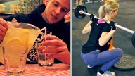VLOG| WSPÓLNY TRENING NÓG, WĄTRÓBKA i LEMONIADA[TypowyFitnesiak]