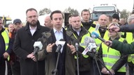 Krzysztof Bosak: Polski rząd FAWORYZUJE firmy z Ukrainy i NISZCZY polską branże transportową!