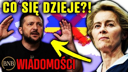 PILNE! Zelensky ZŁAMAŁ PRAWO?! MASOWE ARESZTOWANIA URZĘDNIKÓW