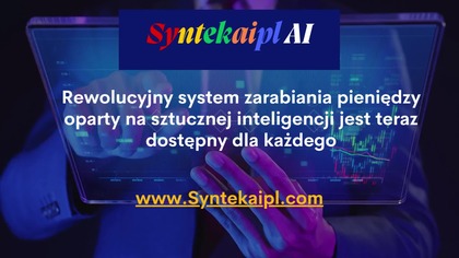 Zarabiaj z Syntek AI Twoim Inteligentnym Partnerem Inwestycyjnym