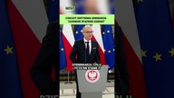 Obawiam się o stan emocjonalny pana prezydenta #shorts