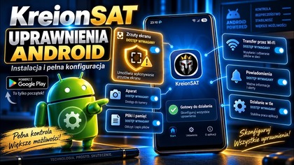 KreionSAT - Android - nadawanie uprawnień - SZCZEGÓŁY