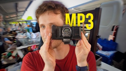 Pierwszy ZEGAREK z funkcją MP3? Odwiedziłem bazarek na Limanowskiego ft.  @NRGeek00