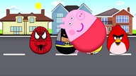 Surprise Eggs | SpangeBob_ AngryBirds_ Peppa_ Super-Man_ Batman | Jajka Niespodzianki Dla Dzieci