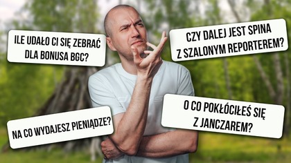 Zapraszamy serdecznie na drugi Q&A z WuWuniem! Znów uciekamy z miasta, żeby wśród szumu drzew Kampinoskiego Parku Narodowego odpowiedzieć na Wasze  momentami naprawdę zaskakujące  pytania. W rolę dociekliwego reportera wcielił się ponownie Hubert Mściwujewski, i dzielnie recytował z kartki to co nadesłaliście. Było o podróżach, kulisach Kanału Zero, rapie, życiu w trasie, konfliktach, dziwnych dźwiękach pingwinów, polityce i sprawach jak najbardziej przyziemnych czyli o defekacji! 

10% Rabatu w Diverse: https://dvrs.pl/palhajstv kod:palhajstv 
*Kod rabatowy nie uprawnia klientów do zniżki na towary z kolekcji DAKAR, Realizacja kodu rabatowego odbywa się na podstawie regulaminu zawartego na stronie internetowej: https://diversesystem.com/pl/sklep/regulaminy-promocji

00:00 Wstęp
03:25 Początek Wywiadu
04:03 Kiedy kolejne zagraniczne podróże?
04:28 Czy będzie odcinek od kulis Kanału Zero?
10:24 Czy zdarza wam się defekować w plenerze?
11:28 Ile udało Ci się zebrać dla Bonusa BGC?
14:46 Pytania o muzykę
16:50 Czy Fagata to raperka?
18:39 Z kim chciałbyś nagrać numer?
21:15 Kiedy diss na stonki z Gospelem?
23:04 Jak wspominasz liceum?
25:47 Jaki jest stan oka?
27:47 Jak nazywa się kanał na który wrzucacie piosenki wygenerowane przez AI?
28:05 Jaki dźwięk wydają pingwiny?
29:17 Czy planujecie mieć jakieś zwierzątko?
31:03 Czy będzie jeszcze piwo Niemdłe?
34:42 Dlaczego usunąłeś Pal Hajs TV Dzi**o!
37:09 Dlaczego w odcinkach nie ma już Jak oni oglądają?
38:16 Czy Mass Denim sam zrezygnował ze współpracy?
40:18 Kiedy odcinek z Dwa Sławy?
41:19 Czy będzie drugi sezon Zera Absolutnego?
42:40 Pytania o Tede
46:16 Jak oceniasz konflikt z Szalonym i Tańculą?
49:41 Czym się sugerujesz przed wyjazdem?
50:43 Od kiedy masz zakola?
51:44 Czy odcinki nie mogłyby wychodzić częściej?
57:55 Czy będziecie w Radawie i na Chmielakach?
59:37 Gdzie w przyszłym roku na urodziny?
1:00:25 Czy planujesz wyjazd do USA?
1:01:26 Kiedy wizyta w Barlinku?
1:02:57 Dlaczego masz lewicowe poglądy?
1:06:57 Jak to jest być PISowską szmatą?
1:08:16 Czy karpiarze to rybacy?
1:10:31 Planujesz wrócić do Łodzi?
1:11:32 Gdzie się przeprowadziłeś?
1:15:11 Czy masz się za człowieka sytuowanego?
1:17:14 Na co wydajesz pieniądze?
1:18:23 Po jakim czasie kanał zaczął się zwracać finansowo?
1:20:13 Czy wciąż robisz nalewkę?
1:20:47 Czy Bodychrist się pojawił bo filmy się nie klikają?
1:24:33 Jak aktualnie wyglądają Twoje relacje z Bodychristem?
1:33:51 Jak się czujesz po roku pracy w Kanale Zero?
1:35:34 Jakbyś mógł cofnąć czas to co byś zmienił?
1:38:47 Dlaczego już nie krzyczysz Sony?
1:39:20 Czy niedenerwowana Cię stronniczość Stana i Mazurka?
1:41:16 Z jakim wyprzedzeniem planujesz odcinki?
1:41:46 Czy chciałbyś wystąpić w Familiadzie?
1:42:40 Pytania o KGP
1:45:06 - Skąd pomysł na wywiady z gwiazdami Interntu?
1:46:33 Co poczułeś gdy dowiedziałeś się o śmierci Tigera?
1:51:41 Czy masz kontakt z Kobrą?
1:51:54 Jak wyglądają relację z członkami uniwersum?
1:53:55 Czy myślałeś o stand upie?
1:54:41 Kto chodzi lepiej? Janczar tyłem czy Ty przodem?
1:55:03 Ile win wyzerowałeś?
1:58:35 Ulubiony park narodowy?
2:01:17 Co się dzieje z dzewami?
2:03:55 Co się dzieje poza kamerami na festiwalach?
2:05:46 Seria pytań o Kanał Zero
2:20:34 Ulubione wspomnienie z Janczarem?
2:23:30 O co pokłóciłeś się z Janczarem na Giewoncie?
2:25:37 Seria pytań o ziomków
2:39:28 Dlaczego bujasz się z tym waflem Mściwujewskim?
2:44:24 Czy przez rozmowy z influenserami zdebilałeś?
2:52:34 Kiedy znów dasz kwiaty Mariannie Schreiber?
2:56:37 Czym było ZK Produzioni?
2:58:04 Jak wygląda Twój klasyczny dzień?
3:00:15 Jak synchronizujesz dźwięk z obrazem?
3:01:49 Gdzie widzisz Pal Hajs za 5 lat?
3:07:08 Jakie masz pasje?
3:10:10 Seria pytań o gry
3:12:44 Czego boisz się najbardziej?
3:15:37 Jak czujesz się ze zmianą contentu dla zasięgów?
3:17:42 Czy żałujesz rozwiązania uniwersum?
3:20:36 Gdzie widzisz siebie za pięć lat?
3:22:21 Czy nadal masz zajawkę?
3:23:29 Gdzie byłby kanał gdyby nie Patronite?
3:26:43 Kim byłbyś gdyby nie Pal Hajs?
3:29:27 Seria pytań kulinarnych
3:33:47 Ostatnie pytanie

Zdjęcia: Piotr Janczar 
Montaż:  WuWunio 

FACEBOOK  https://facebook.com/WuWunio
WWW  https://www.palhajstv.pl/
PATRONITE  https://patronite.pl/palhajstv
KONTAKT  kontakt@palhajstv.pl
MAPA MIEJSCÓWEK  https://tinyurl.com/2p98shw5

INSTAGRAM:
Pal Hajs TV  https://instagram.com/palhajstv
WuWunio  https://instagram.com/wuwunio
Luiza  https://instagram.com/luiza.sprusinska
Janczar  https://instagram.com/piotrjanczar

WSPÓŁPRACA:
Nosimy Plecaki od  https://www.niedajsieokrasc.pl/
Nosimy Zegarki od  https://www.timetrend.pl/
Montujemy na ConceptD 7 Ezel od  https://www.acer.com/
WuWunia i Luizę ubiera  https://diversesystem.com
Ekipa Pal Hajs TV śmiga autami od  https://www.odkryj-auto.pl