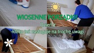 Przyjemniej się śpi w czystym! Szybkie odświeżenie ŁÓŻKA WYZWANIE DZIEN 7 Uporządkowana