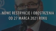 Nowe obostrzenia na Wielkanoc - Skrót konferencji premiera i ministra zdrowia.