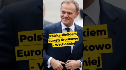 Polska silnikiem Europy Środkowo-Wschodniej! #Polska #Europa #polityka prof.  Pawłuszko