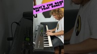 Whats the name of that song  #shorts #sheetmusic #piano #guessthesong #guess #pianotutorial