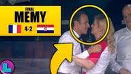 MEMY PO FINALE MISTRZOSTW ŚWIATA | Francja - Chorwacja