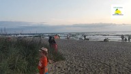 wieczór na plaży