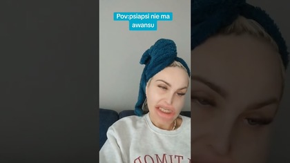 Jestem Uzdolniona#parodia#poranek#wybitna#humor#youtubeshorts#