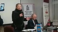 III Konferencja OKOPZN - Część 2.  Dziękujemy autorce filmu Marii Koźmińskiej OKOPZN