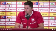Robert Lewandowski o braku Glika, Krychowiaka i Grosickiego (12. 06. 2023)