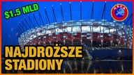 10 NAJDROZSZYCH STADIONOW W EUROPIE