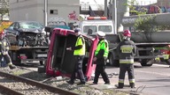 Gdańsk Wypadek na ulicy Jana z Kolna 