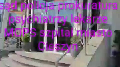 Cieszyn zamiast stolica handlu to stolica korupcji nepotyzmu w ha.  ndlu dziećmi przestępstw matek