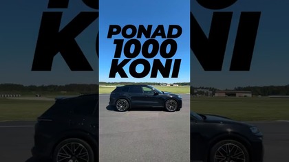 1156 koni w rodzinnym SUV-ie 