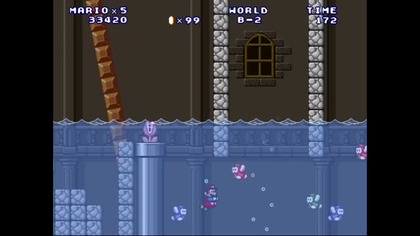 Mario Worker Letter Worlds Series 1.51 (2026) World B Swampertion