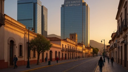 THE CITY OF LOS SANTOS ESTABLISHED ON SAINT MATHEW ISLAND