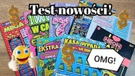 Zdrapki Lotto  Mix za 77zł z nowościami  Jest mały rarytas 