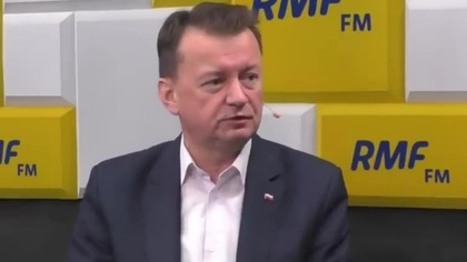 Czy minister nagradza bezprawie Brutalne zatrzymanie dziennikarzy przez osoby w mundurach WP.  #94
