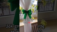 Zrób ze mną kokardę!  #craft #diy #kokarda #zróbtosam #uporzadkowana