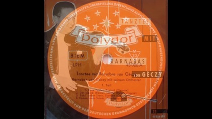 Barnabas von Geczy - Tanztee mit Barnabas von Geczy