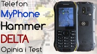 Telefon MyPhone Hammer Delta - Opinia