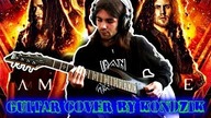 Amaranthe - Countdown (Guitar Cover by Kondzik)