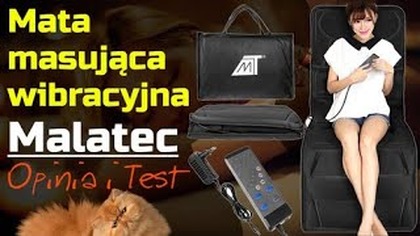 Mata masująca wibracyjna Malatec  Opinia