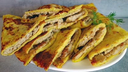 Naleśniki ziemniaczane z mięsem  lepsze niż tradycyjne placki! Zapomnij o zwykłych naleśnikach!