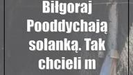 Biłgoraj: Pooddychają solanką.  Tak chcieli mieszkańcy