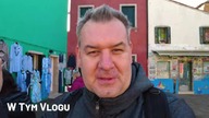 Pływamy Tramwajem Wodnym , Przepiękne Burano.  Ile kosztuje Obiad w Wenecji? Kamperem do Włoch