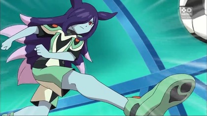 Inazuma Eleven GO: Galaxy Odcinek 24 - Wojownicy z wodnej planety (Polski Lektor)