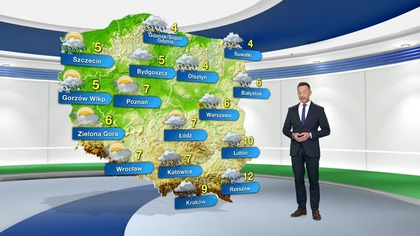 Prognoza pogody na TVN Meteo (05. 03. 2024)